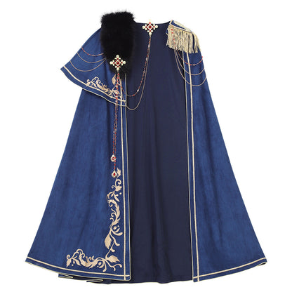 Royal Military Prince Cape Jacket And Trousers Set YOU0310
