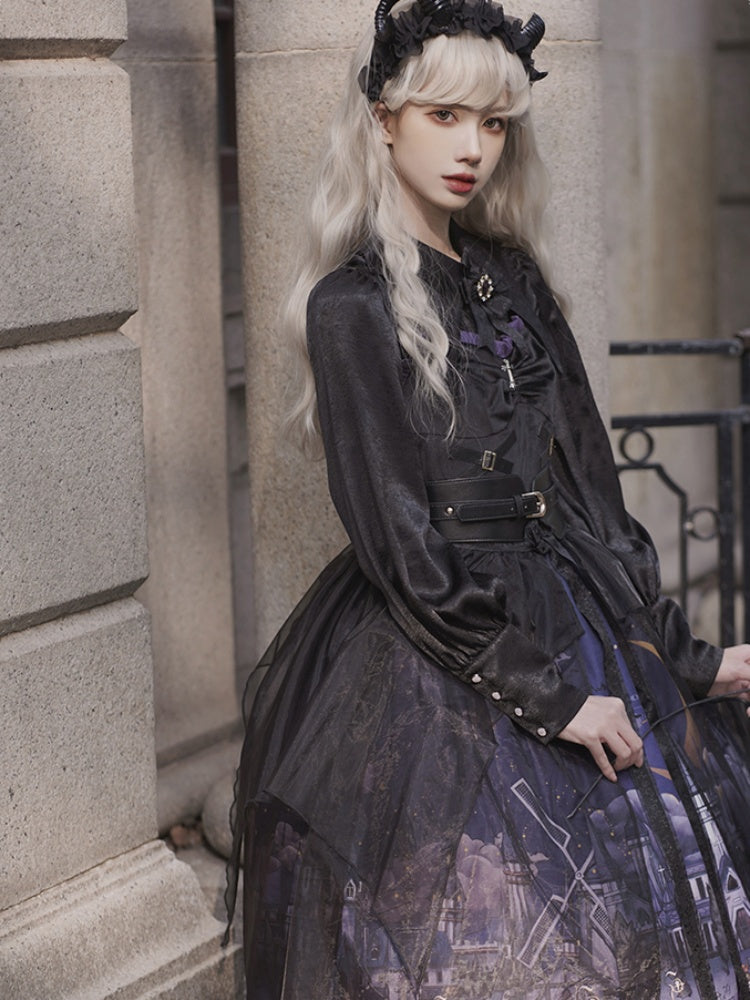 Witch Style Gothic Lolita Dress CHE0019