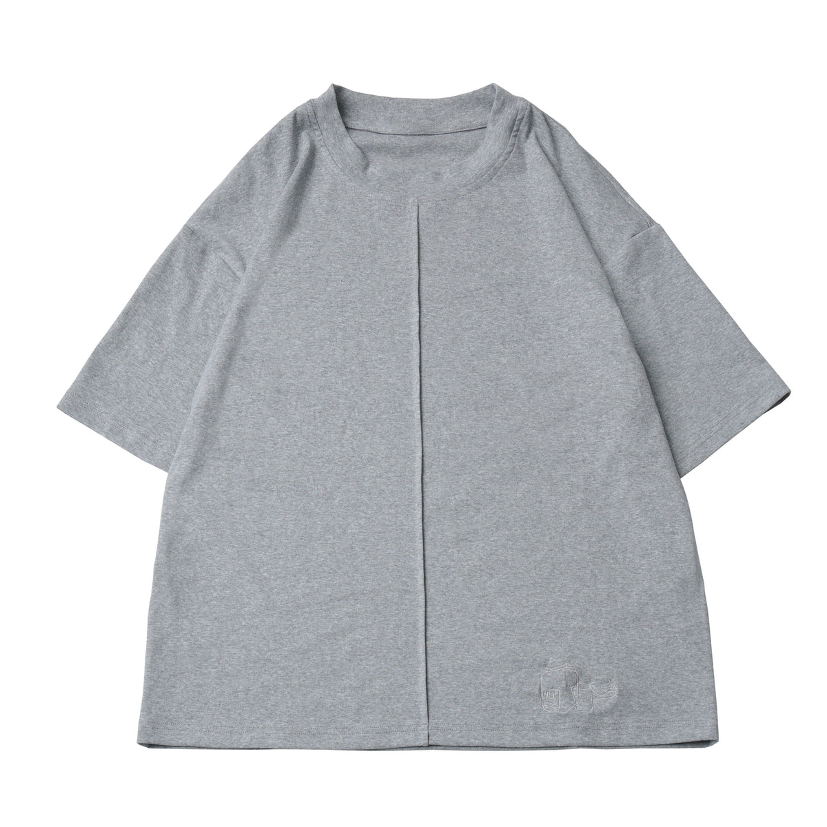 Crew Neck Oversized Basic T-Shirt PIN0045