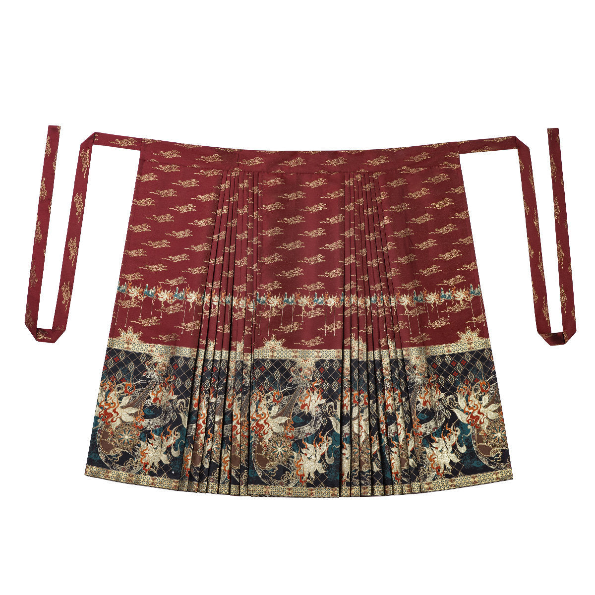 Chinese New Year Brocade Three-Piece Set YOU0284