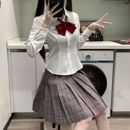 Fitted Single-Breasted Academy Style Blazer TEA0051
