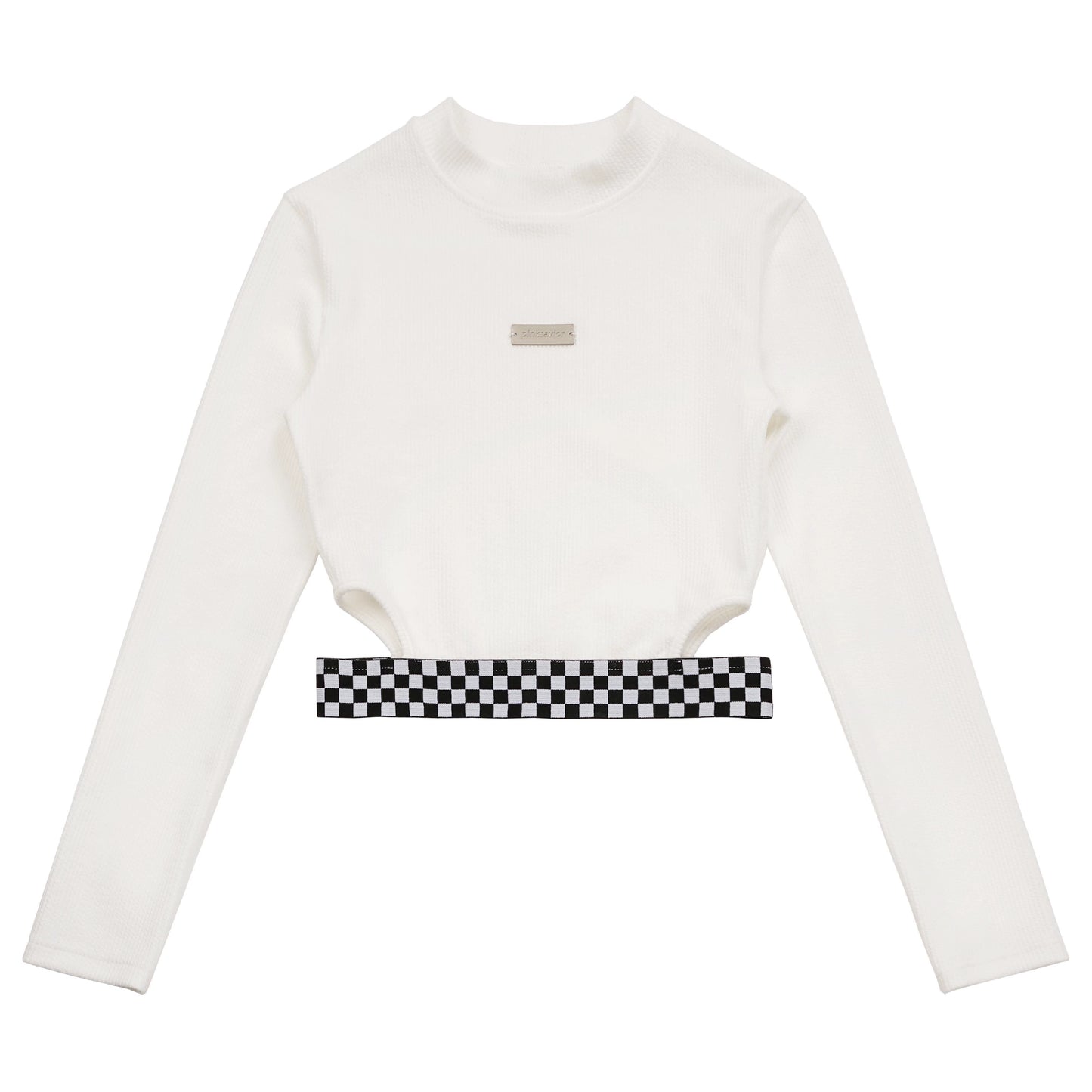 Checkerboard Style Subculture Two-piece set PIN0002