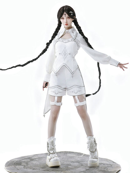 Bionic Future Style Design Costume YOU0169