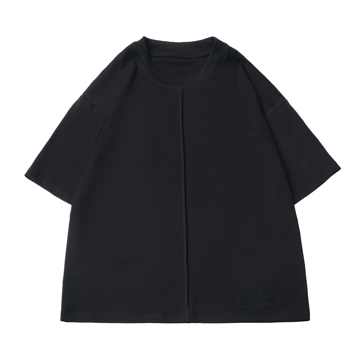 Crew Neck Oversized Basic T-Shirt PIN0045