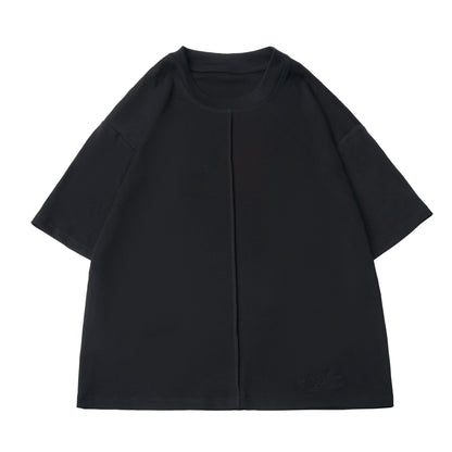 Crew Neck Oversized Basic T-Shirt PIN0045
