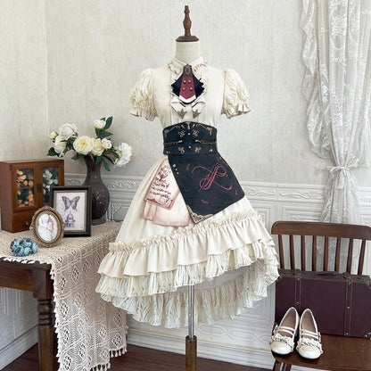 British Academy Steampunk Lolita Dress Set YOU0271