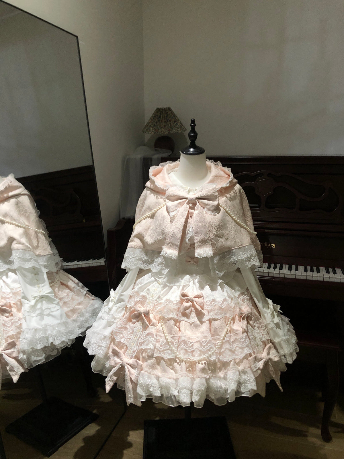 Sweet Doll Ruffle Camisole JSK Dress LON0007