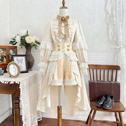 Vintage Prince Ruffle Shirt Set YOU0285