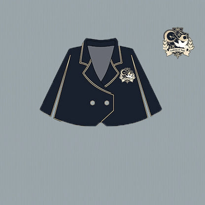 Magical British Academy Style Uniform YOU0123