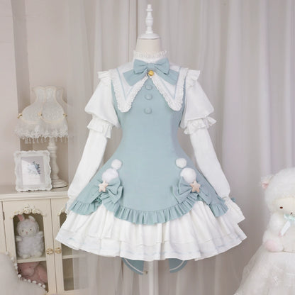 Princess Sweet Big Ribbon Lolita Dress YOU0003