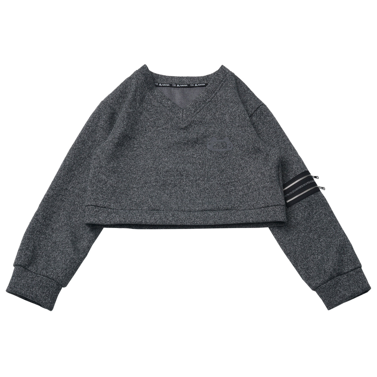 Graphic Knit Sweater And Separates 5-Piece Set PIN0037