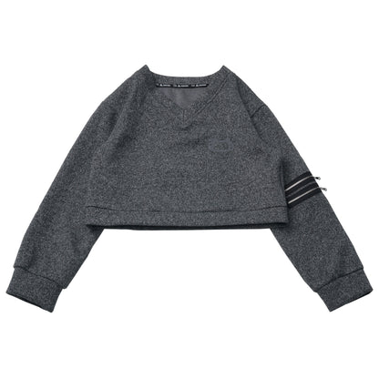 Graphic Knit Sweater And Separates 5-Piece Set PIN0037