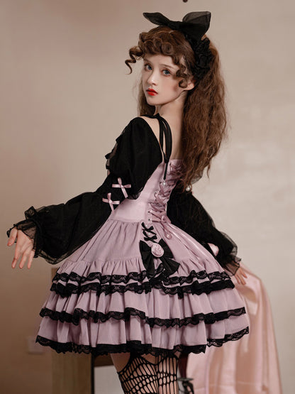 Sweet Pink Princess Lolita Dress YOU0068