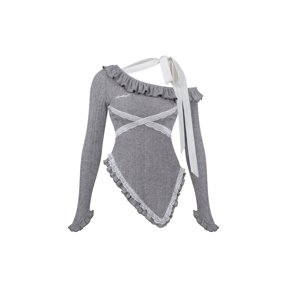 Rabbit Hood Cape And Lace Skirt Set SER0133
