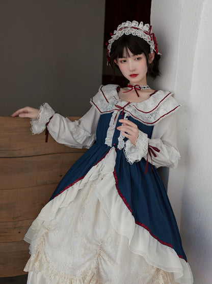 Snow White Princess Style Lolita Dress WIT0014