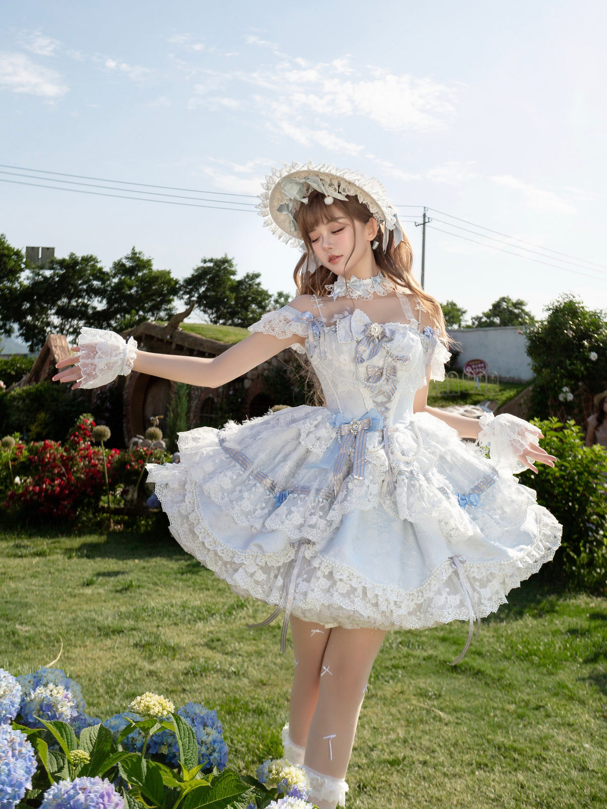 Ballet Style Lolita Princess Dress ONE0020