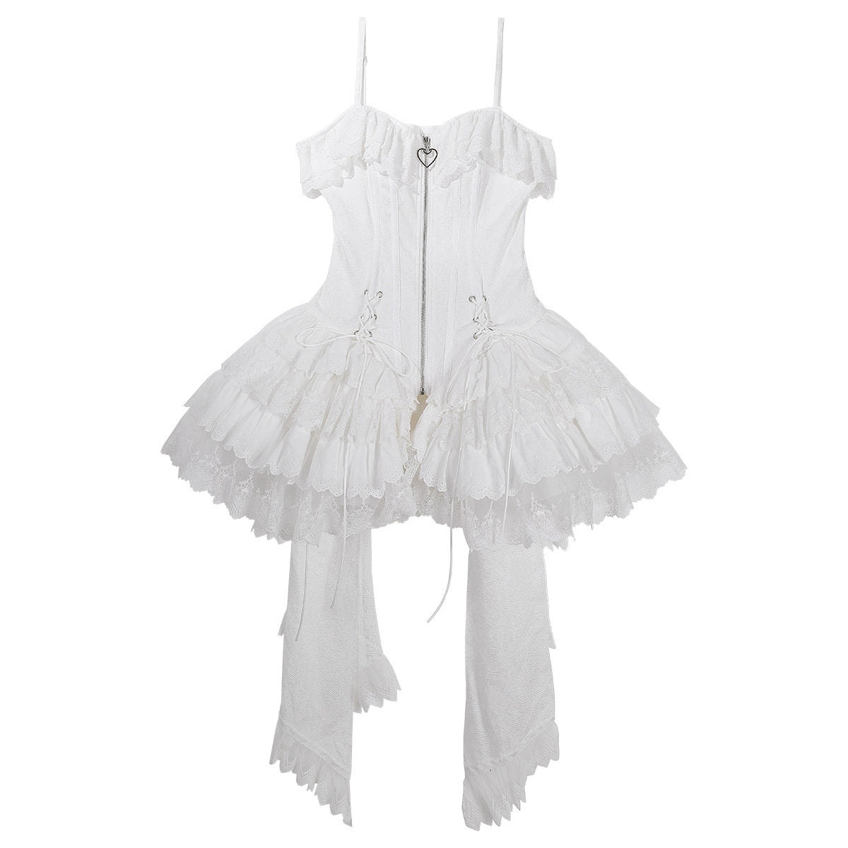 Butterfly Bow Ballet Lace Slip Dress YOU0295
