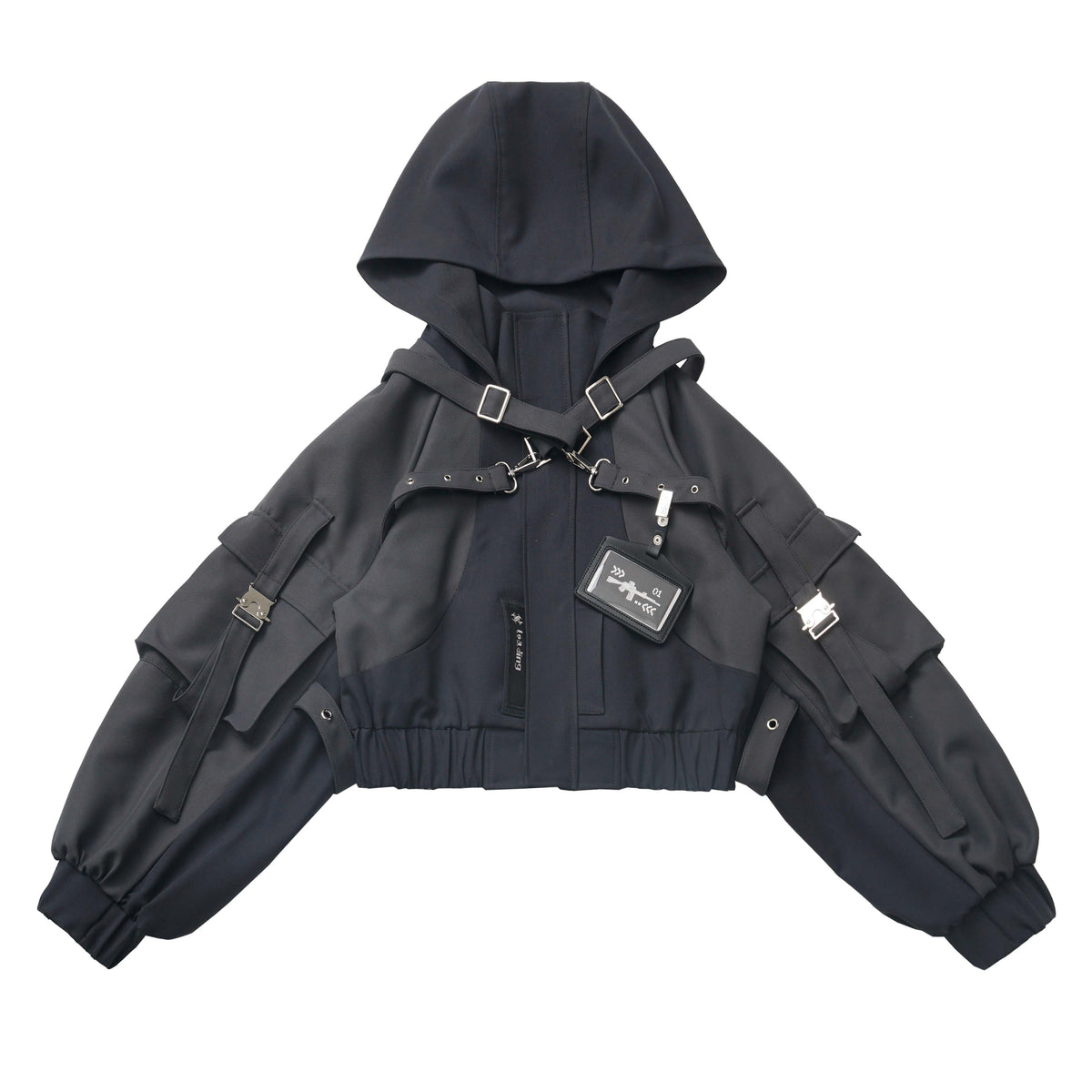 Hooded Tactical Workwear Two-Piece Set PIN0063