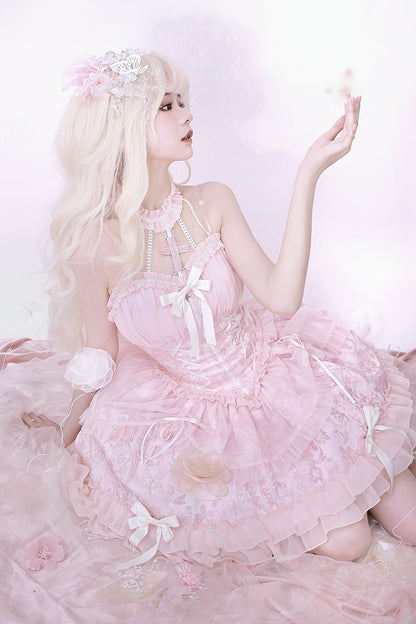 Lolita Cross Girl Tutu Doll Dress ALI0001