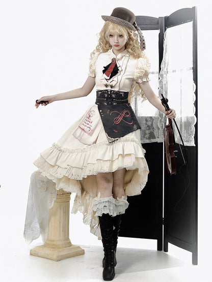 British Academy Steampunk Lolita Dress Set YOU0271