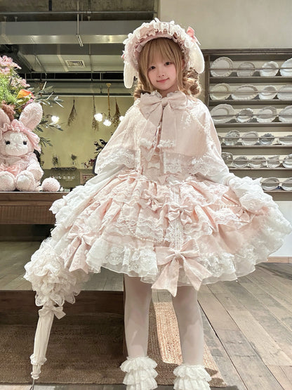 Sweet Doll Ruffle Camisole JSK Dress LON0007