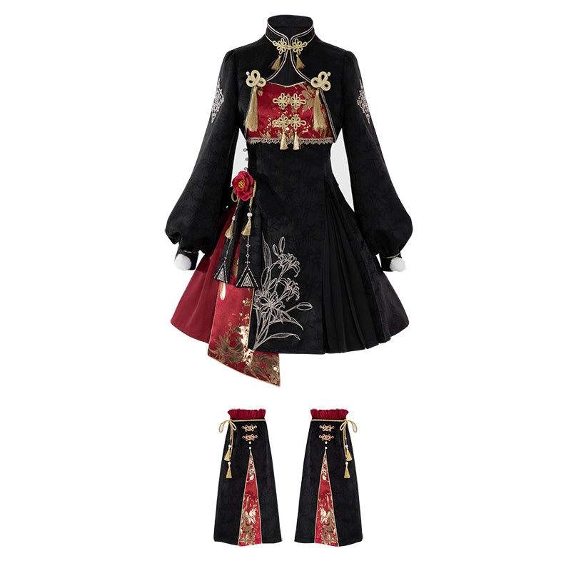 Kung Fu Girl Chinese-Style Dress YOU0198