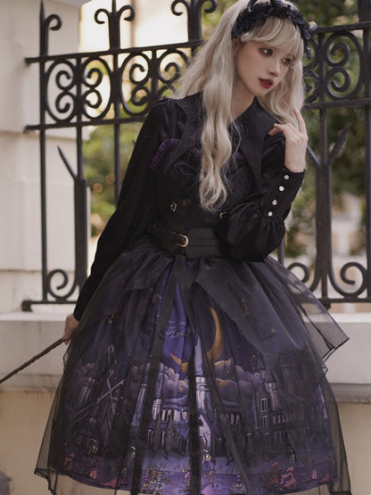 Witch Style Gothic Lolita Dress CHE0019