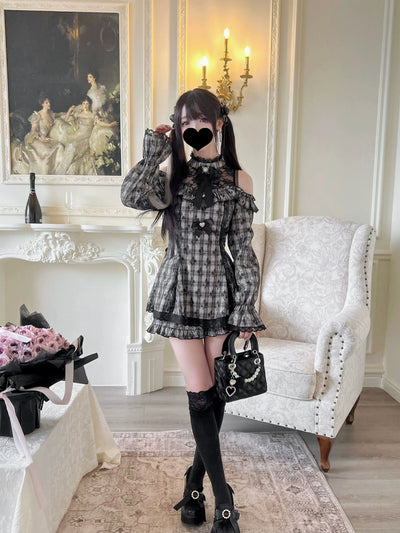 Ground Mine Girl Style Ribbon Dress NOG0001