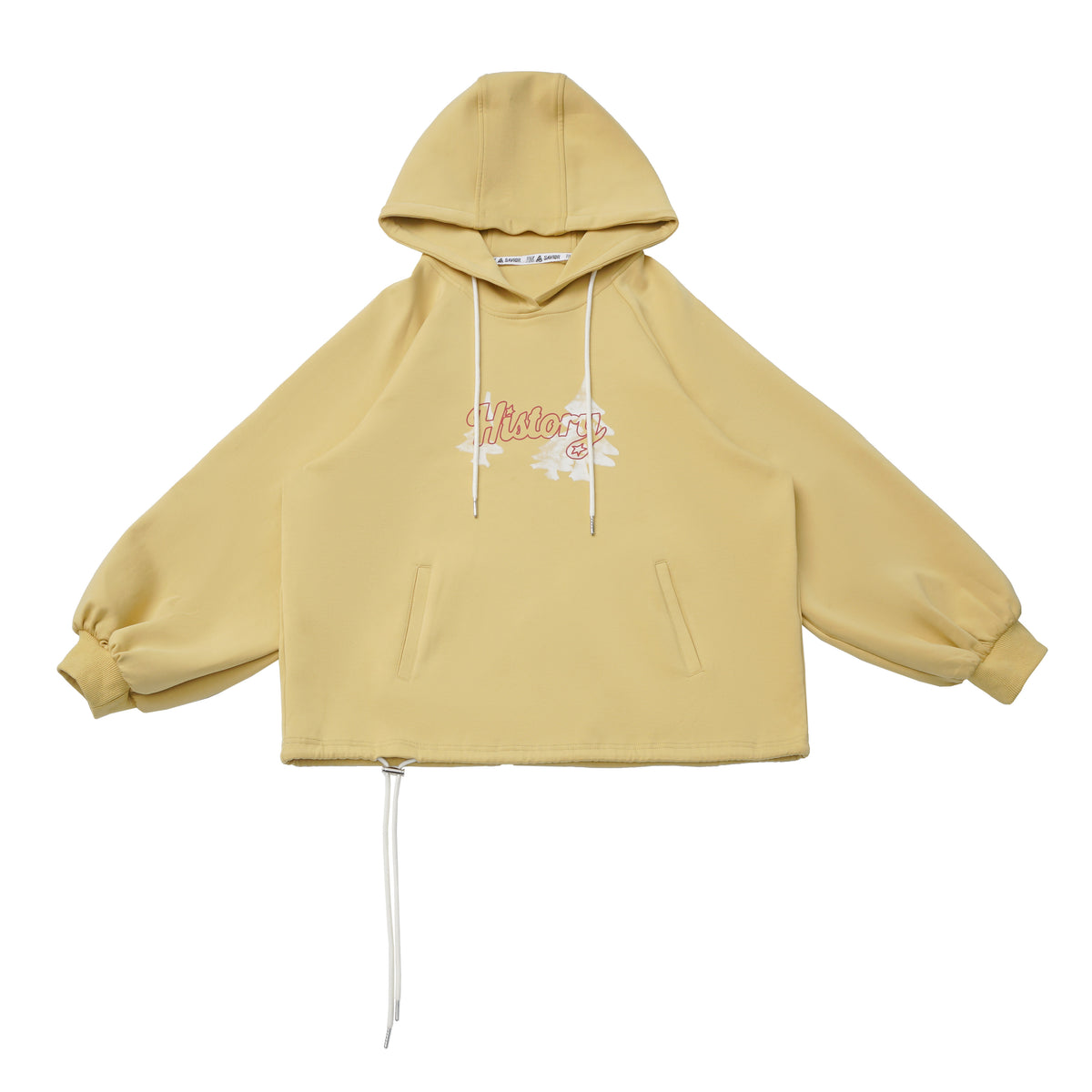 Oversized Zip Hoodie Sweatpants Set PIN0036