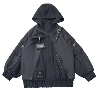Hooded Tactical Workwear Two-Piece Set PIN0063
