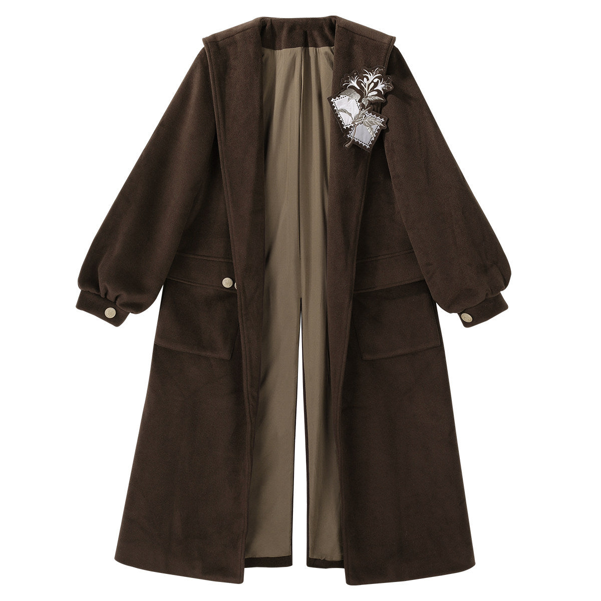 Vintage Floral Skirt Coat And Vest Set YOU0324