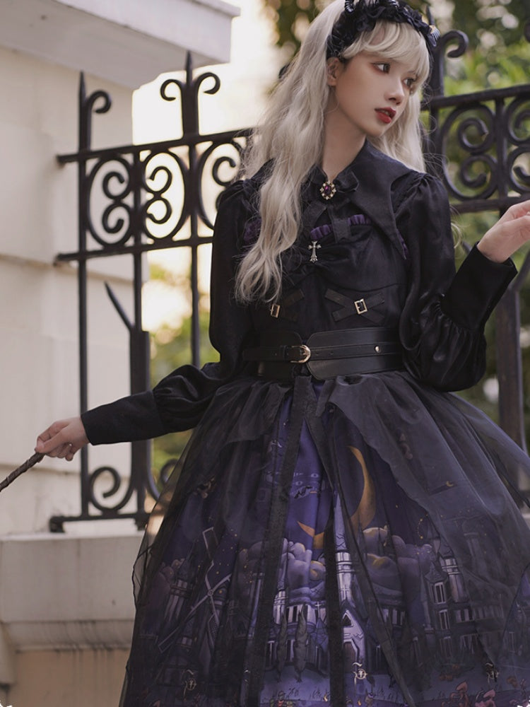 Witch Style Gothic Lolita Dress CHE0019