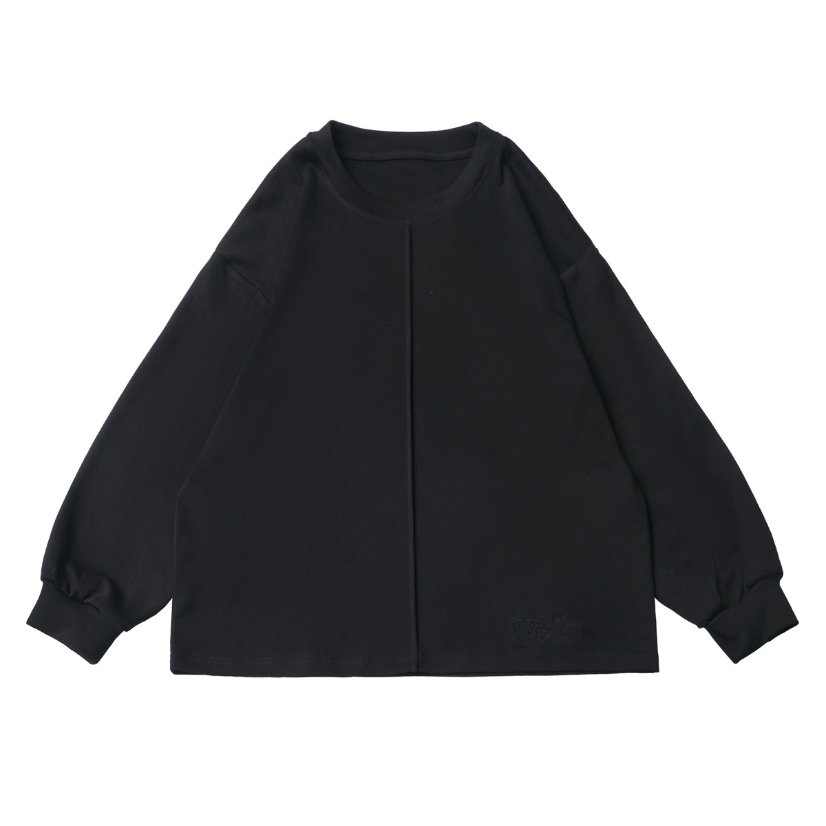 Crew Neck Oversized Basic T-Shirt PIN0045