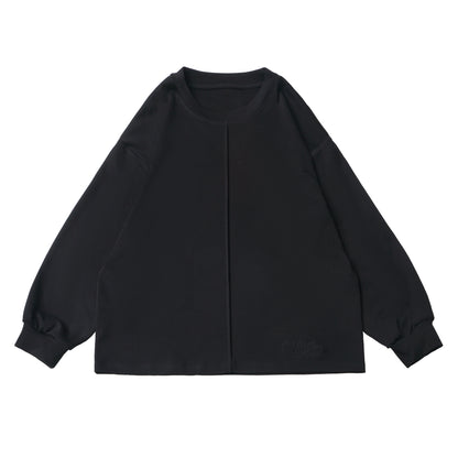 Crew Neck Oversized Basic T-Shirt PIN0045