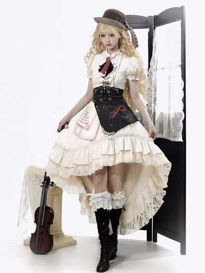 British Academy Steampunk Lolita Dress Set YOU0271