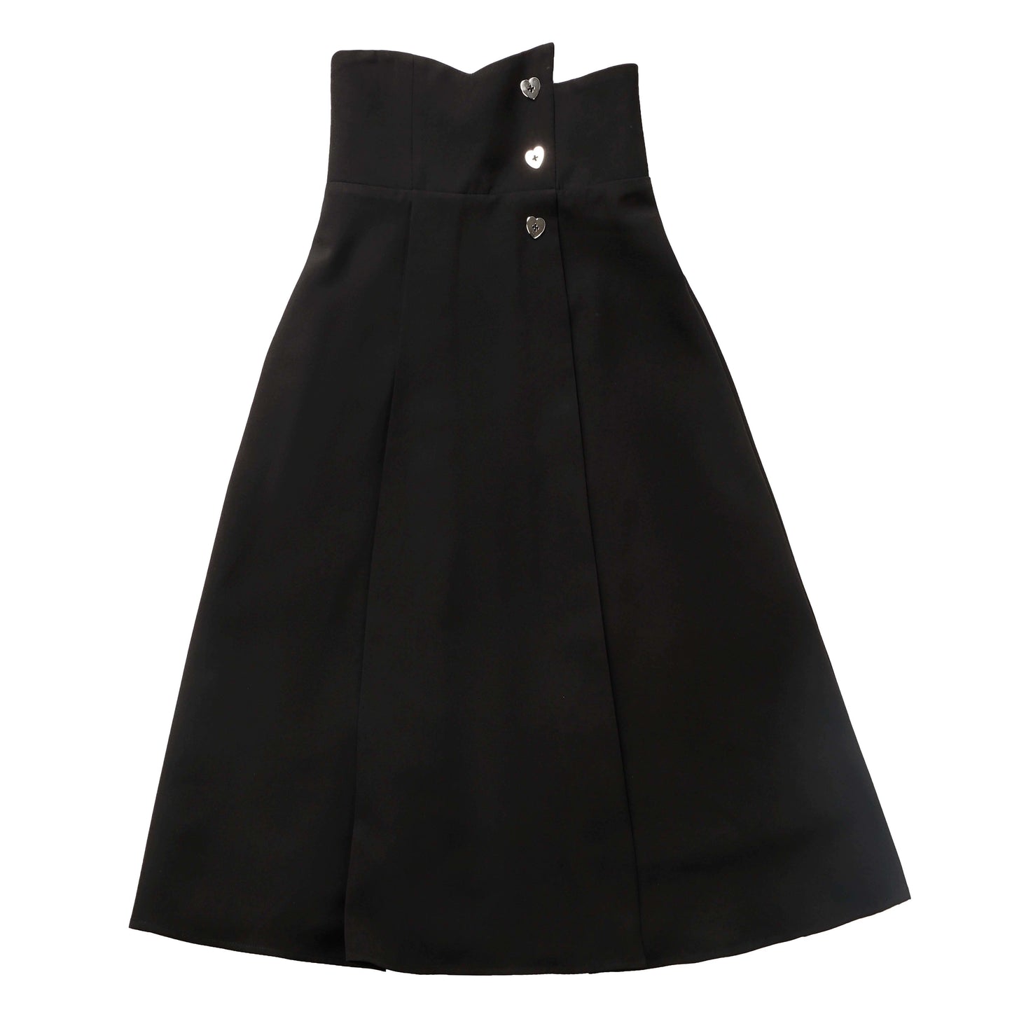 Chiffon Shirt & Suspender Skirt PIN0005