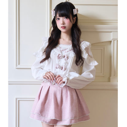 Ruffled Sailor Collar Lolita Blouse NOG0035