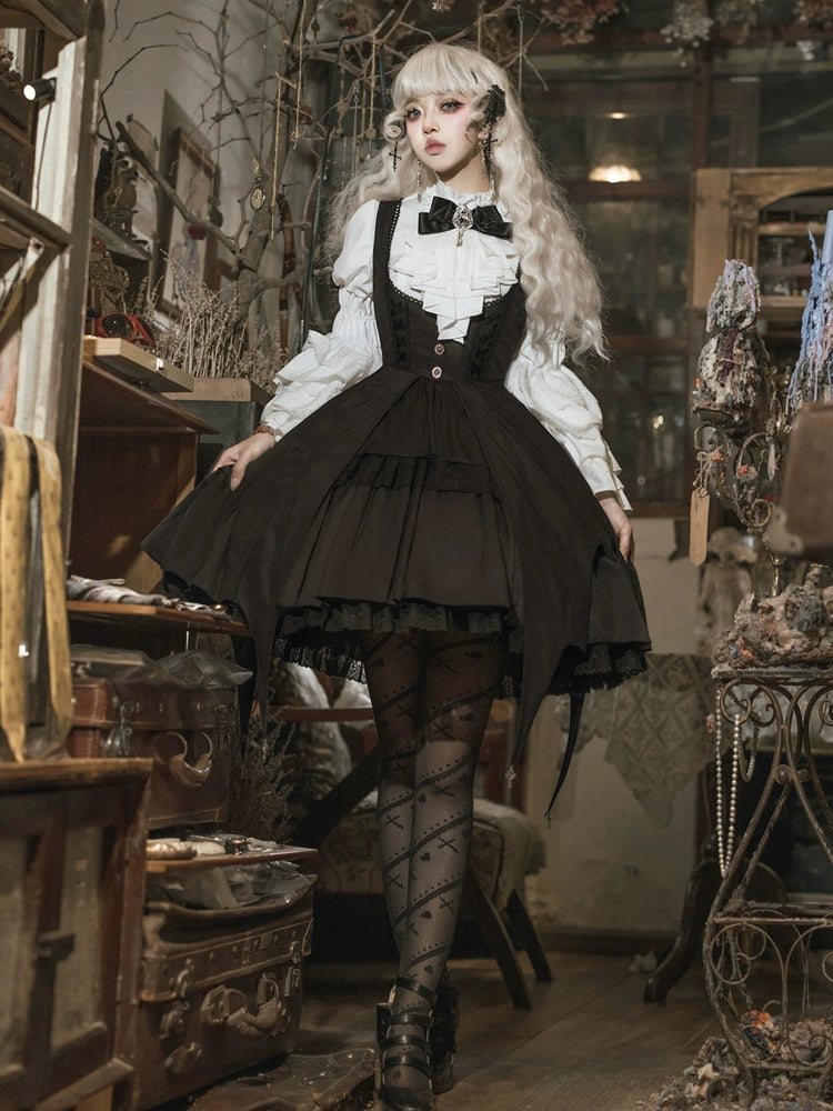 Witch-Style Lolita Goth Girl Dress YOU0202