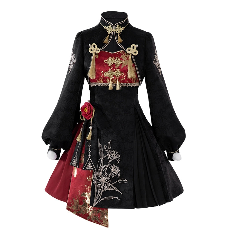 Kung Fu Girl Chinese-Style Dress YOU0198