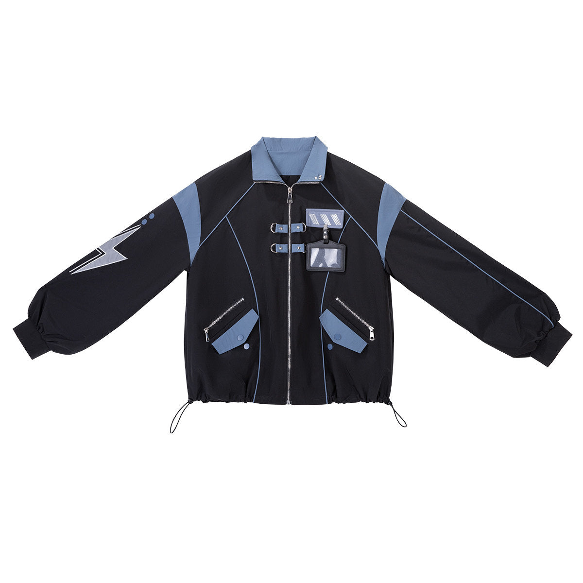Futuristic Techwear Jacket Sweatshirt Pants Set YOU0277