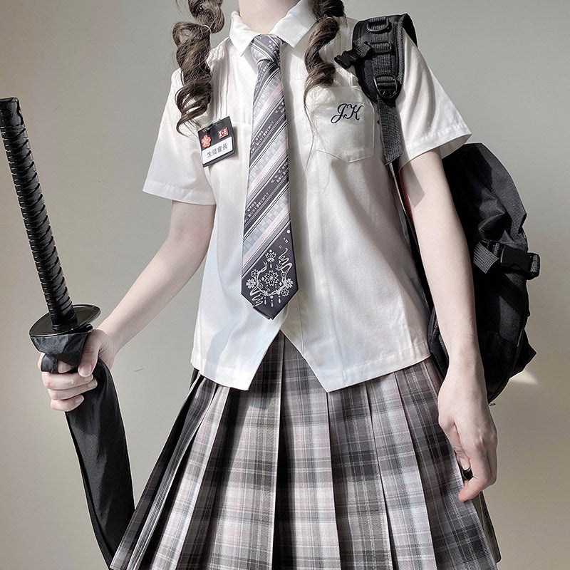 School Uniform Style Shirt Collection TEA0043
