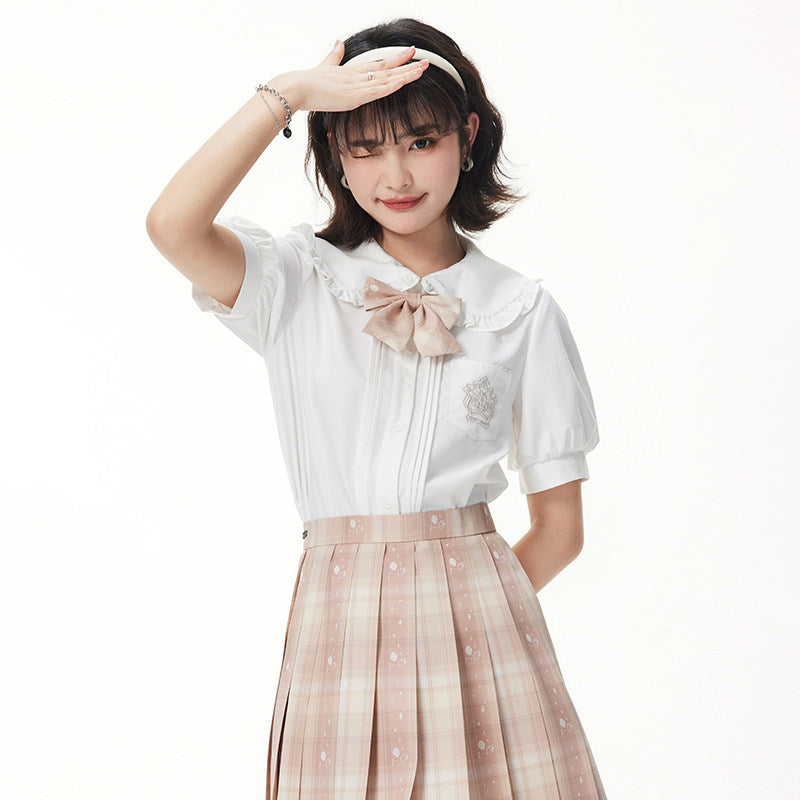 School Uniform Style Shirt Collection TEA0043
