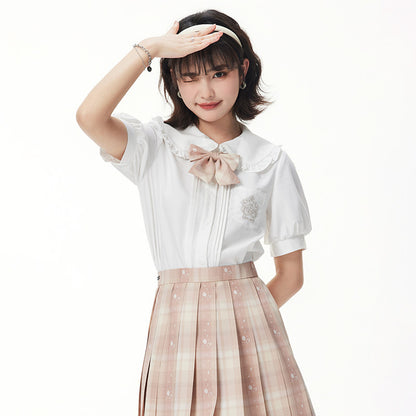 School Uniform Style Shirt Collection TEA0043