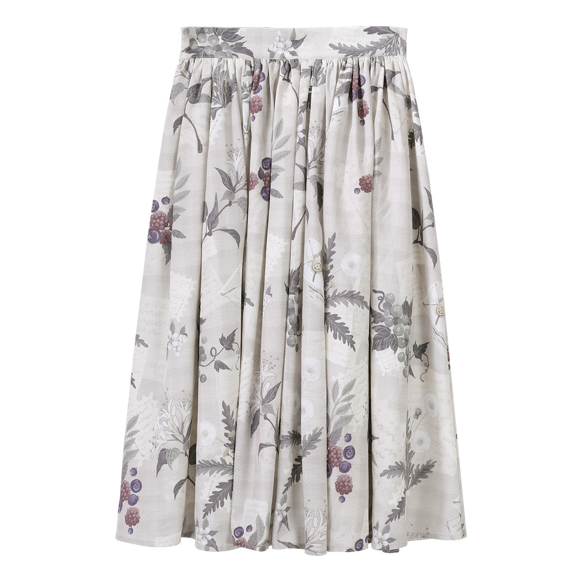 Vintage Floral Skirt Coat And Vest Set YOU0324