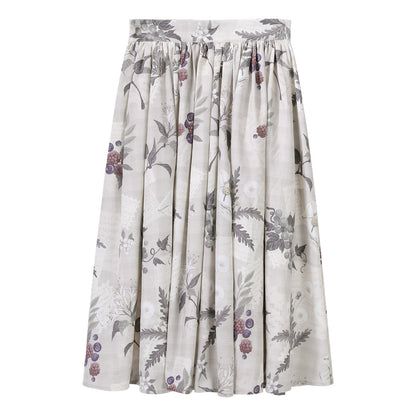 Vintage Floral Skirt Coat And Vest Set YOU0324