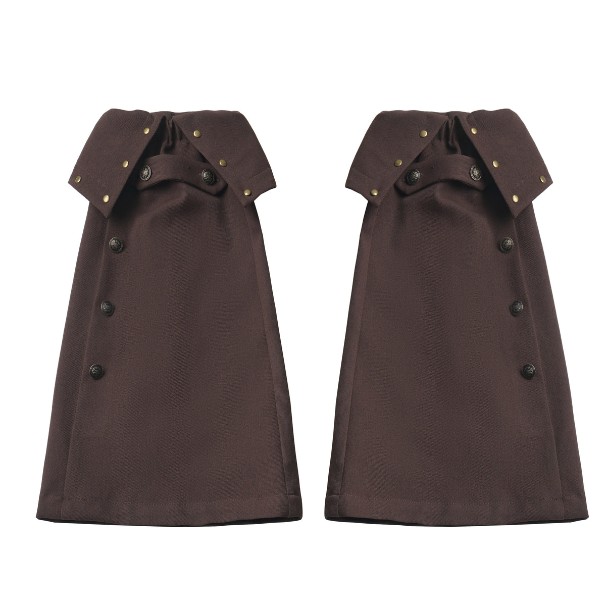 Sailor Collar Striped Shirt And Bloomer Skirt PIN0043