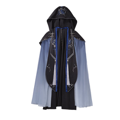 Dark Fantasy Hooded Cape Han Style Costume Set YOU0327