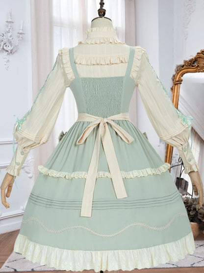 Elegant Light Blue Lolita Dress CHE0014