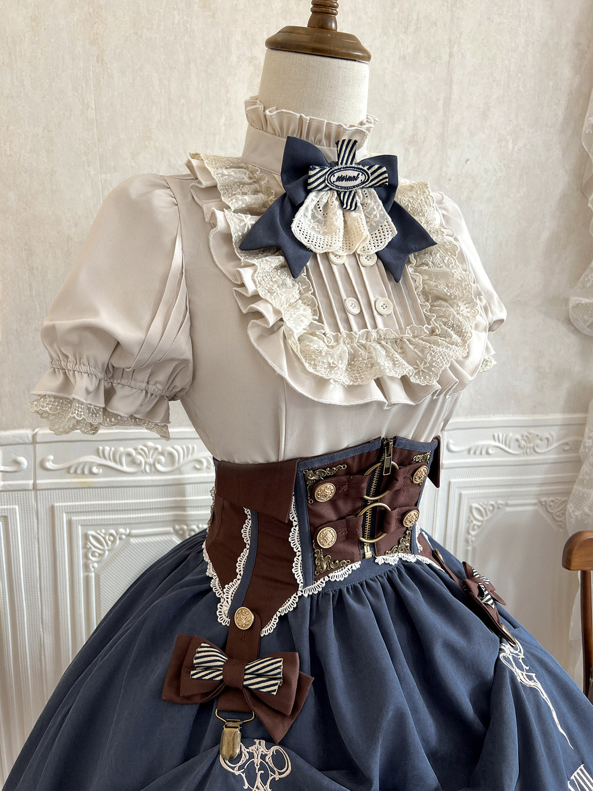 British College Style Lolita Dress YOU0039