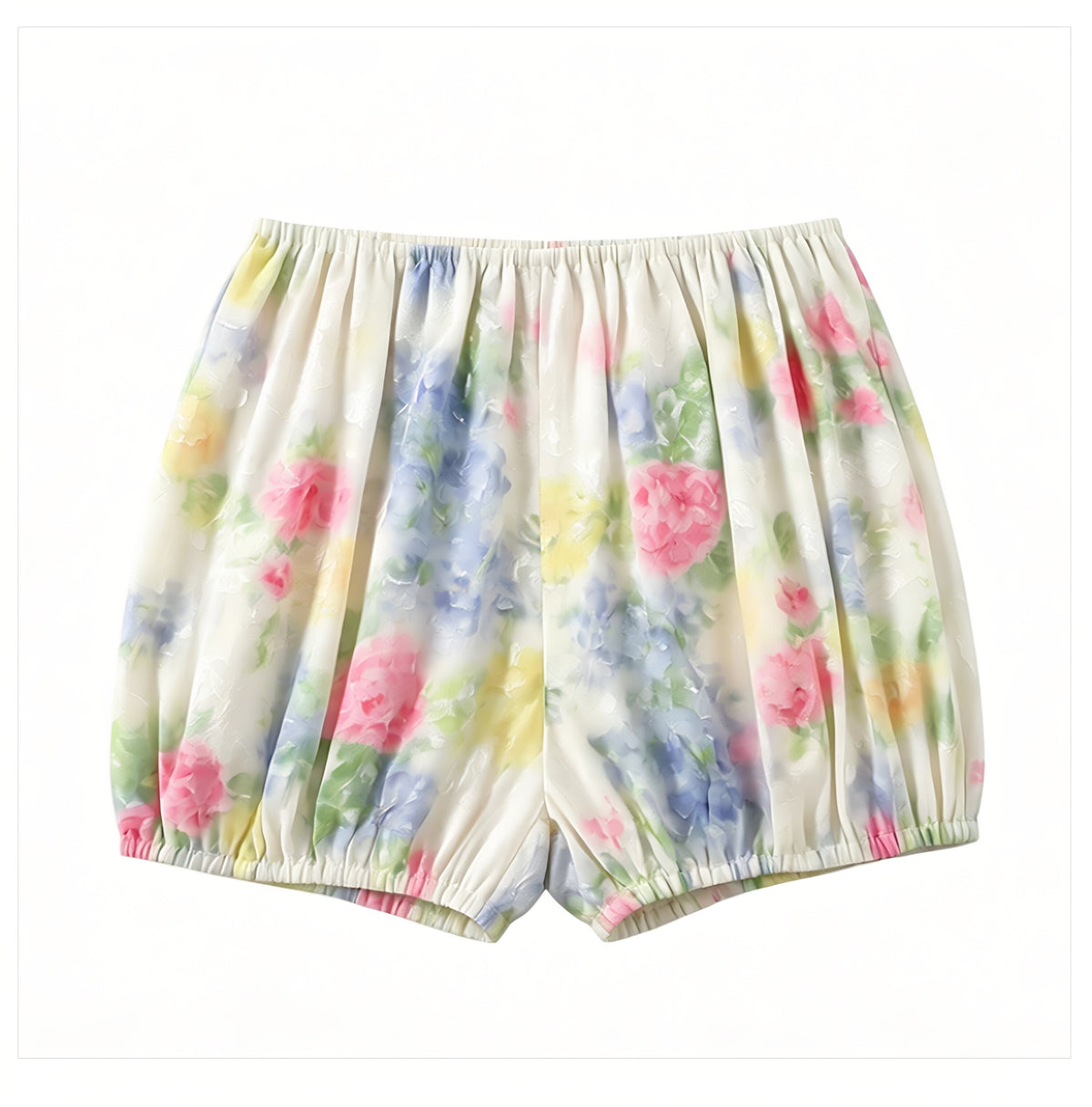 Floral Corset Bubble Hem Dress BEL0026